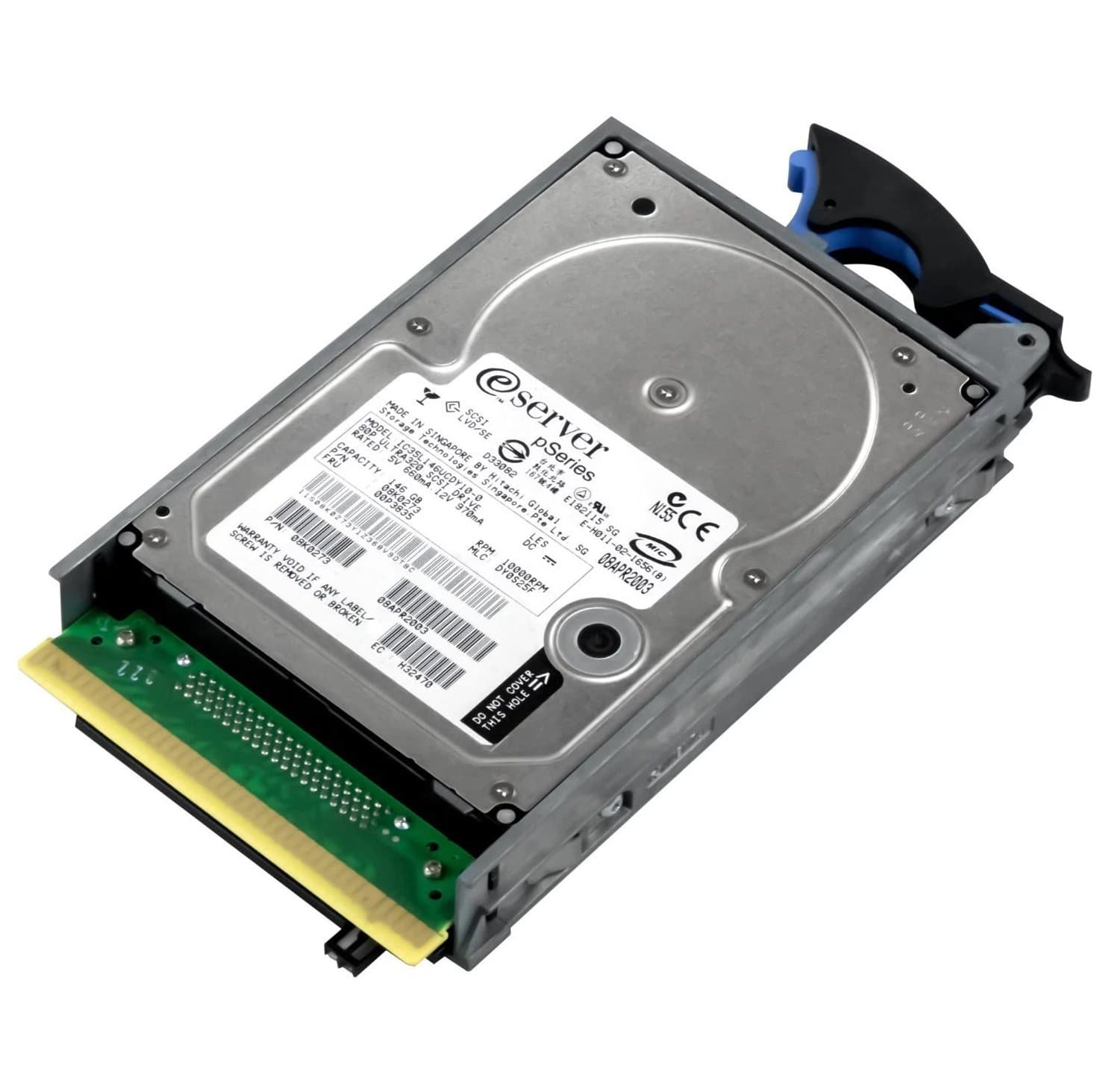 Жесткий диск IBM 146Gb 10000 U320SCSI 3.5" HDD 00P3834