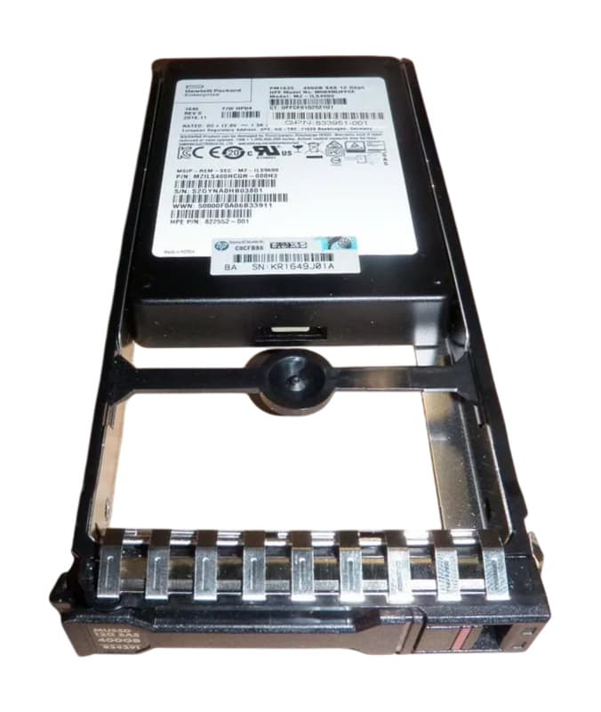 Жесткий диск HP 833951-001 400Gb SAS 2,5" SSD