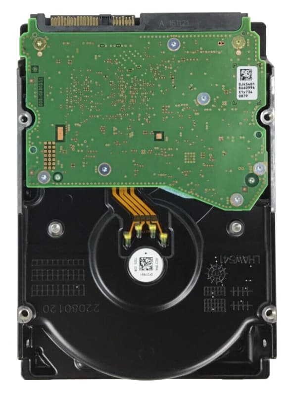 Жесткий диск HGST 0F27358 8Tb 7200 SAS 3,5" HDD
