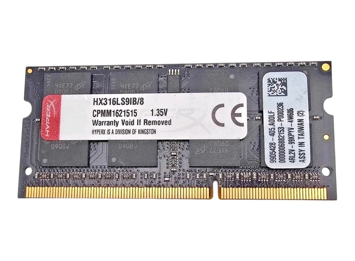Оперативная память Kingston DDRIII 8Gb HX316LS9IB/8
