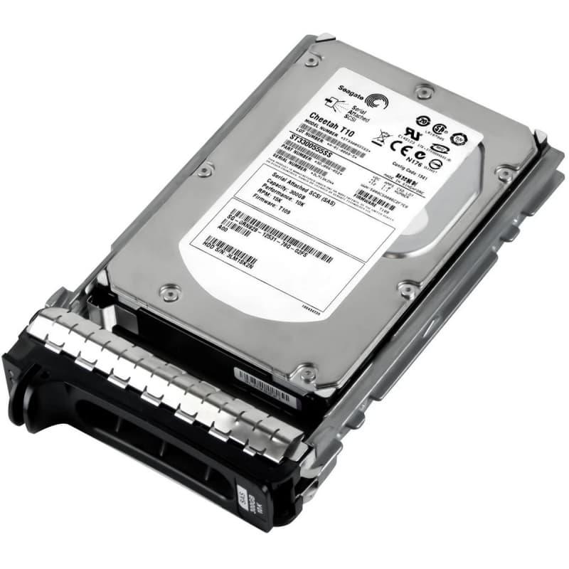 Жесткий диск Dell 9DJ066-052 300Gb  SAS 3,5" HDD