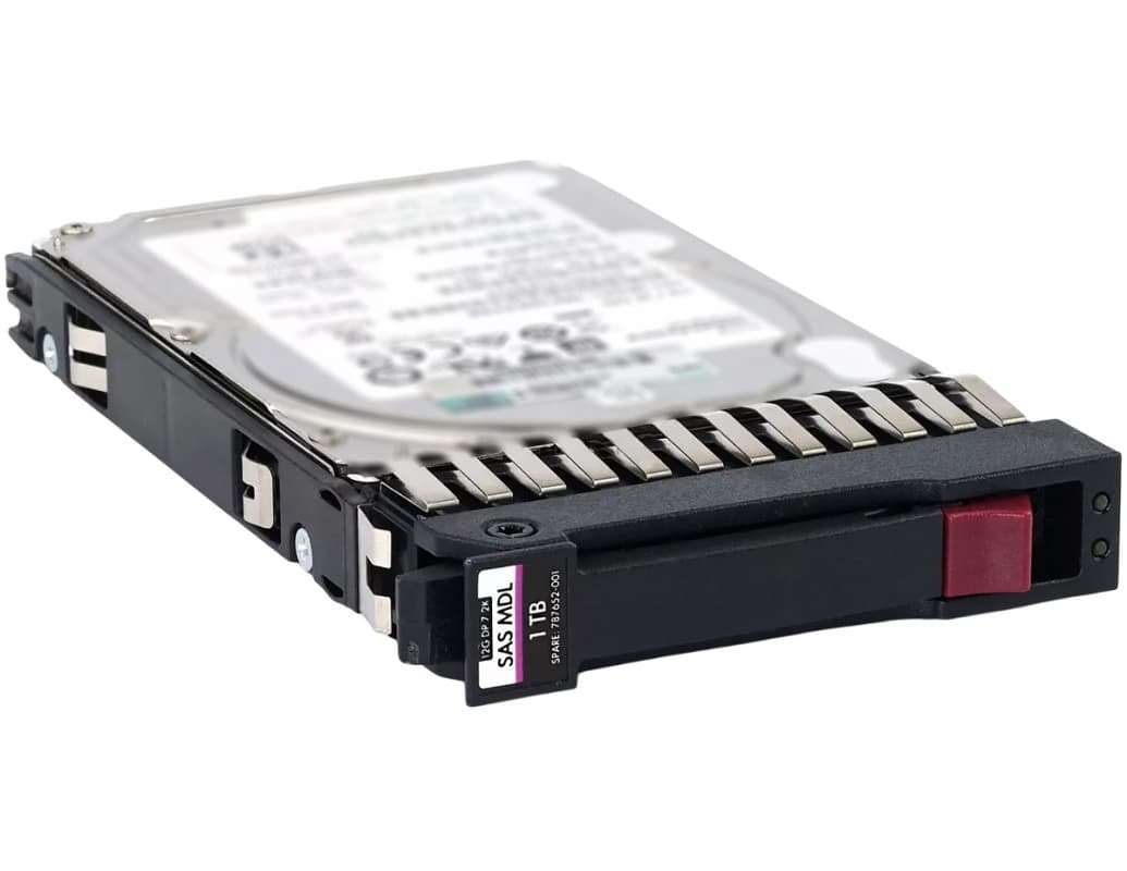 Жесткий диск HP J9F50A 1Tb MSA SAS 2,5" HDD