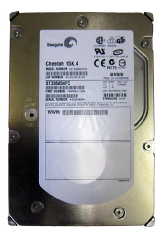 Жесткий диск Seagate ST336854FC 36,7Gb 15000 Fibre Channel  3,5" HDD