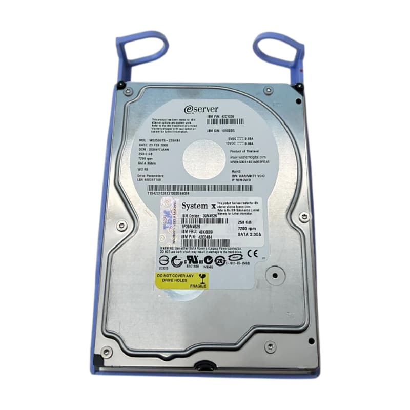 Жесткий диск IBM 39M4526 250Gb 7200 SATAII 3.5" HDD