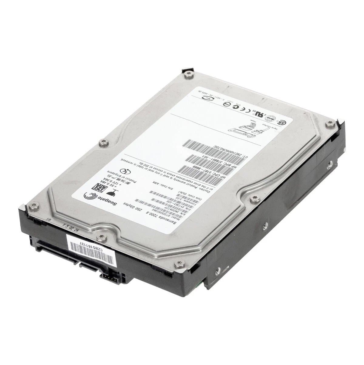 Жесткий диск HP 250Gb 7200 SATA 3.5" HDD 5188-1898