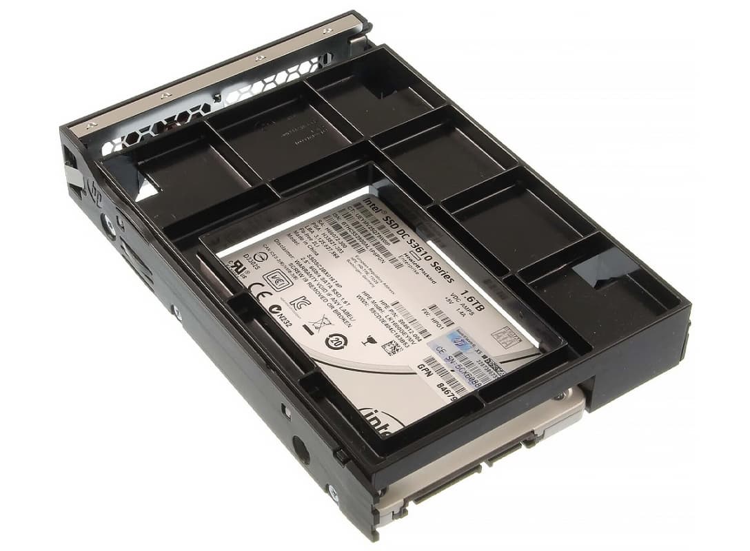 Жесткий диск HP 846788-B21 1.6Tb SATAIII 3,5" SSD