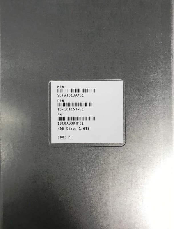 Жесткий диск Cisco SDFA301JAA01 1.6Tb SAS 3,5" SSD