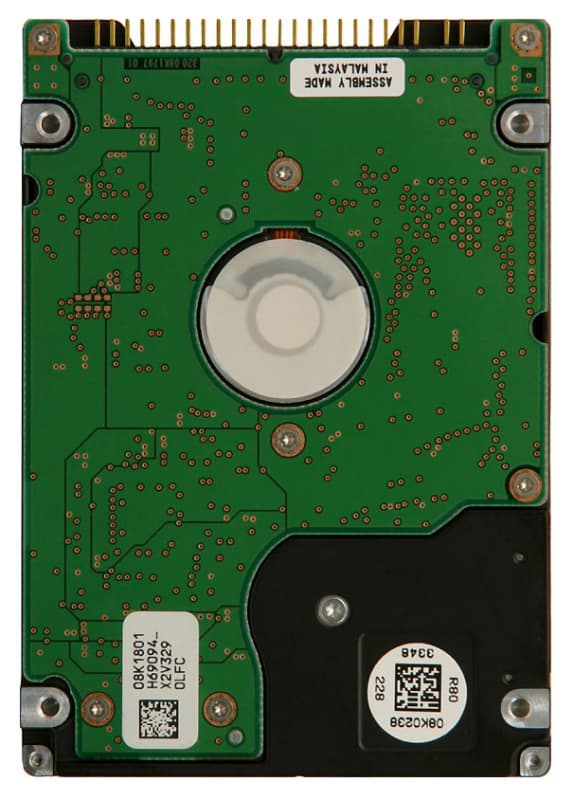 Жесткий диск Hitachi HTS548040M9AT00 40Gb 5400 IDE 2,5" HDD