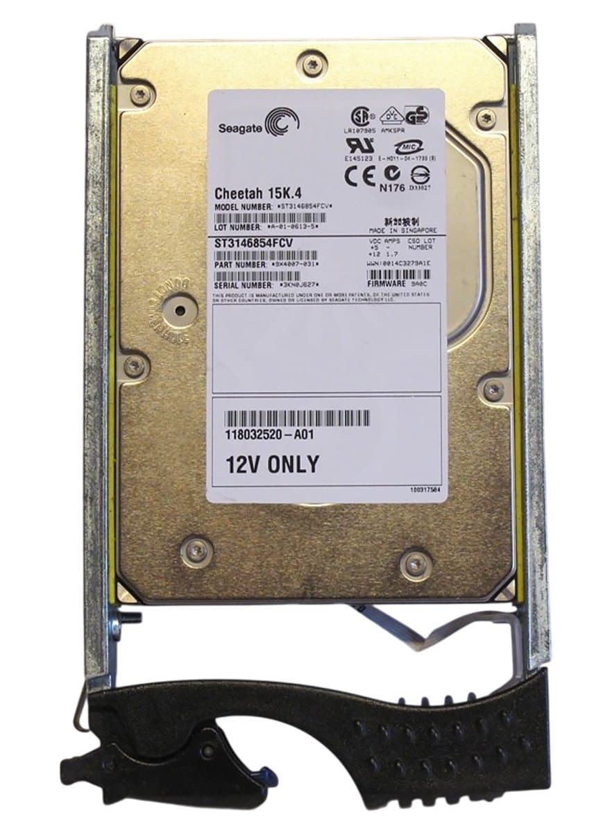 EMC EMC 146Gb 15000 Fibre Channel 3.5" HDD 005048588