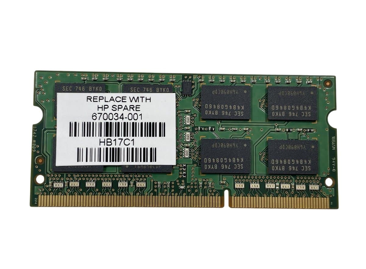Оперативная память HP DDRIII 8Gb 670034-001