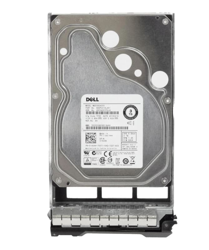 Жесткий диск Dell HDEPC01DLA51 3TB SAS 3,5" HDD