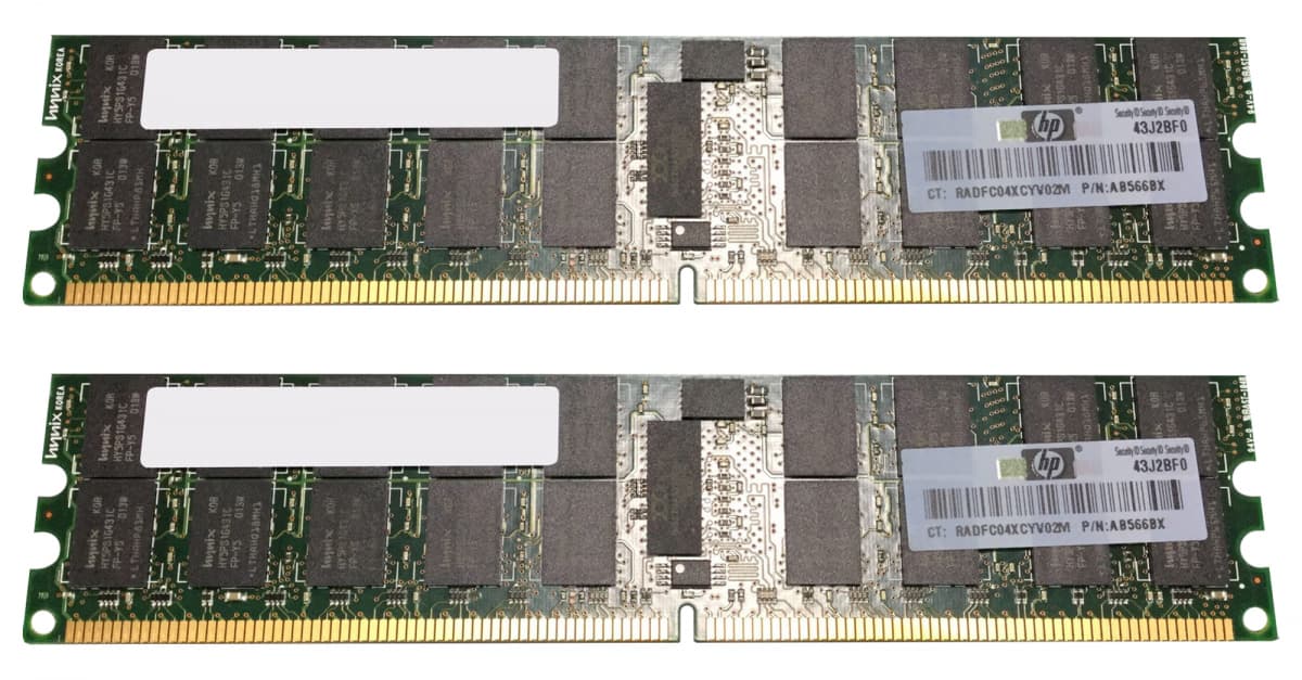 Оперативная память HP AD345A DDRII 8Gb