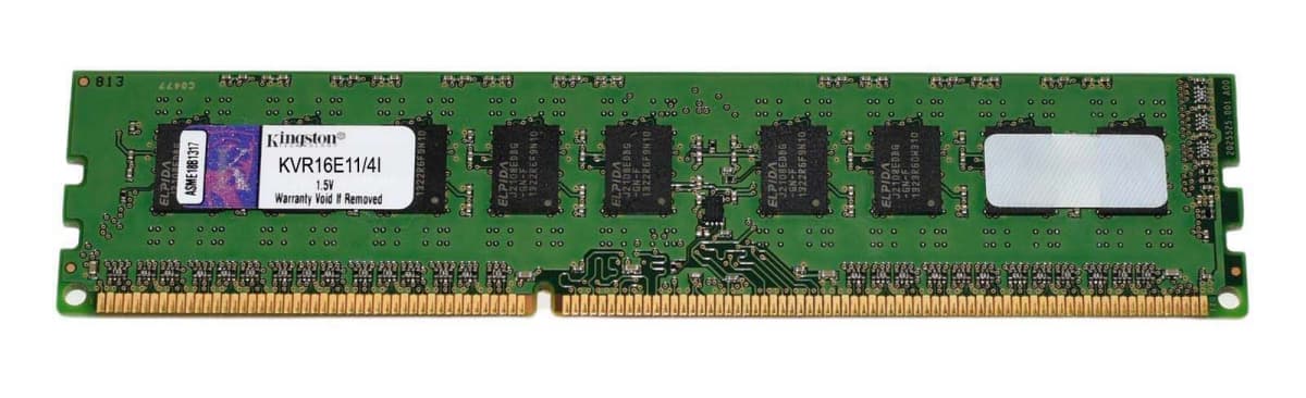 Оперативная память Kingston KVR16E11/4I DDRIII 4Gb