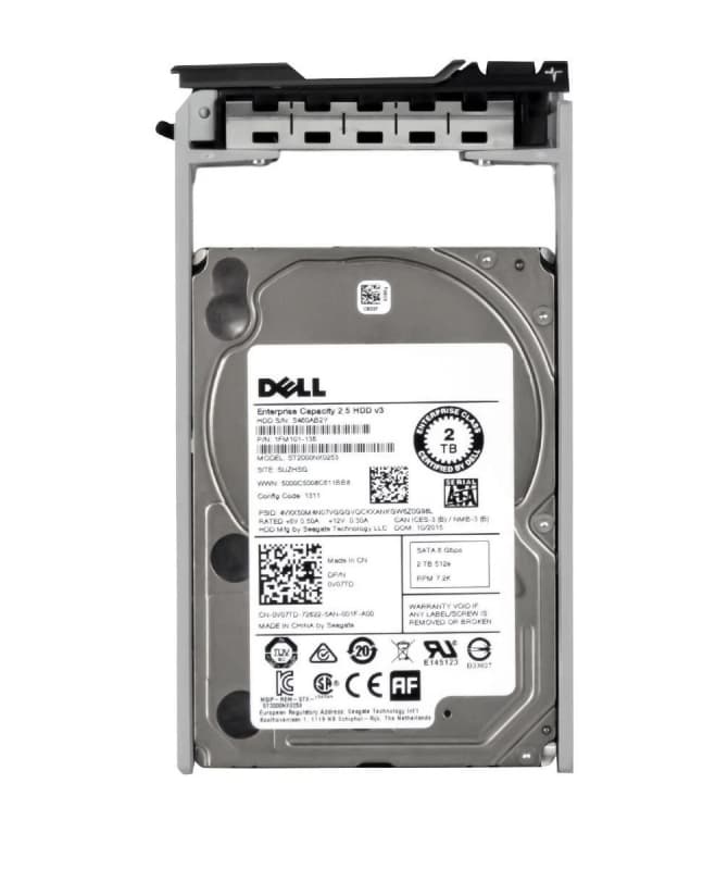 Жесткий диск Dell PCH77 2Tb 7200 SATAIII 3.5" HDD
