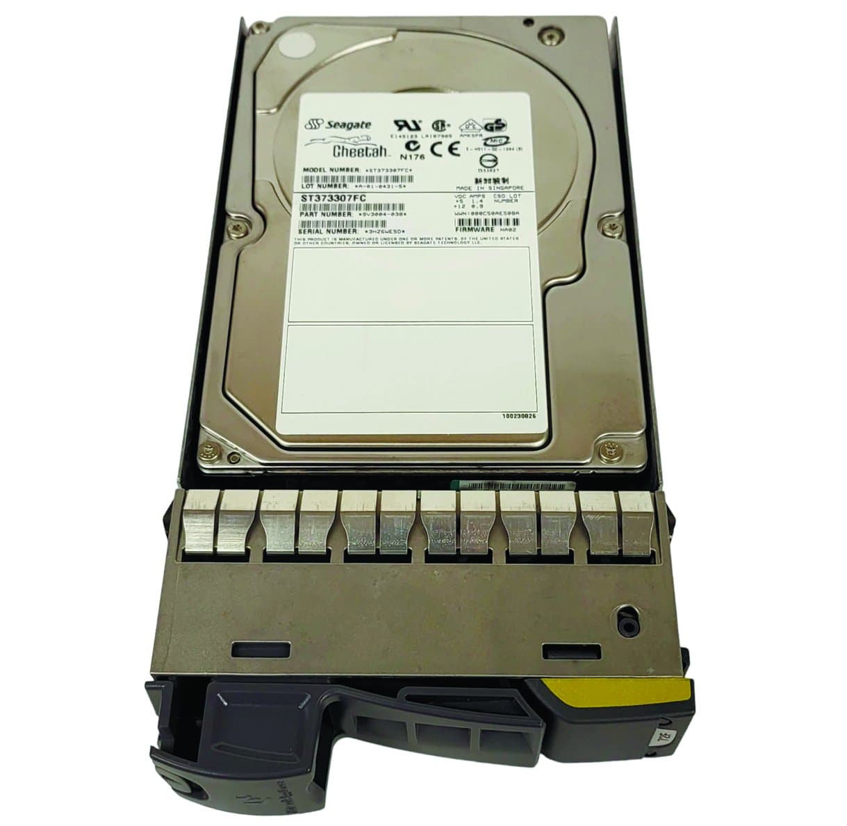 Жесткий диск NetApp 72Gb 10000 Fibre Channel 3.5" HDD 108-00056+A1