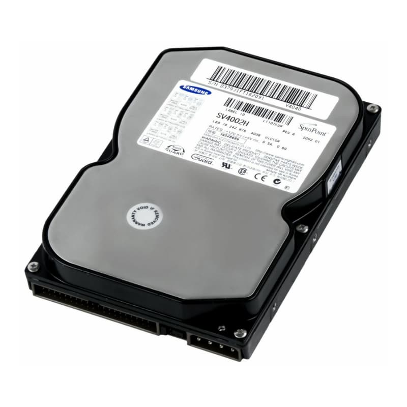 Жесткий диск Samsung SV4002H 40Gb 5400 IDE 3.5" HDD