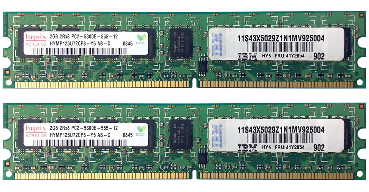 Оперативная память IBM 41Y2732 DDRII 4Gb