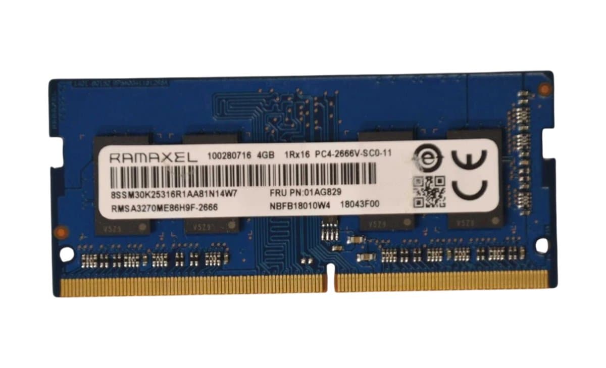 Оперативная память Ramaxel DDRIV 4Gb RMSA3270ME86H9F-2666