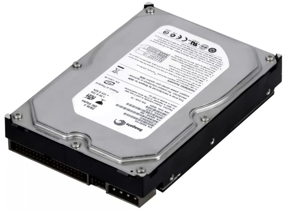Жесткий диск Seagate 9BK03E 250Gb 7200 IDE 3.5" HDD