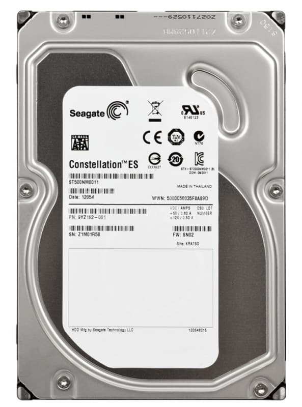 Жесткий диск Seagate ST500NM0011 500Gb  SATAIII 3,5" HDD