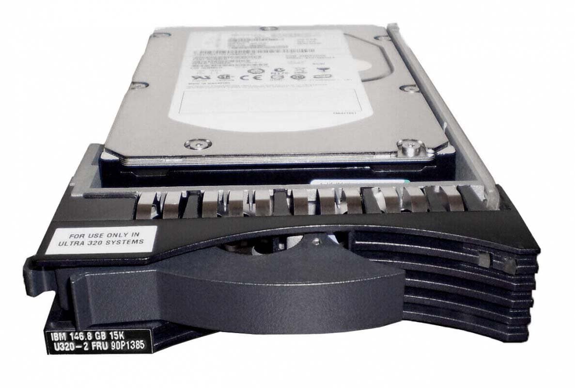 Жесткий диск IBM 146,8Gb 15000 U320SCSI 3.5" HDD 90P1382