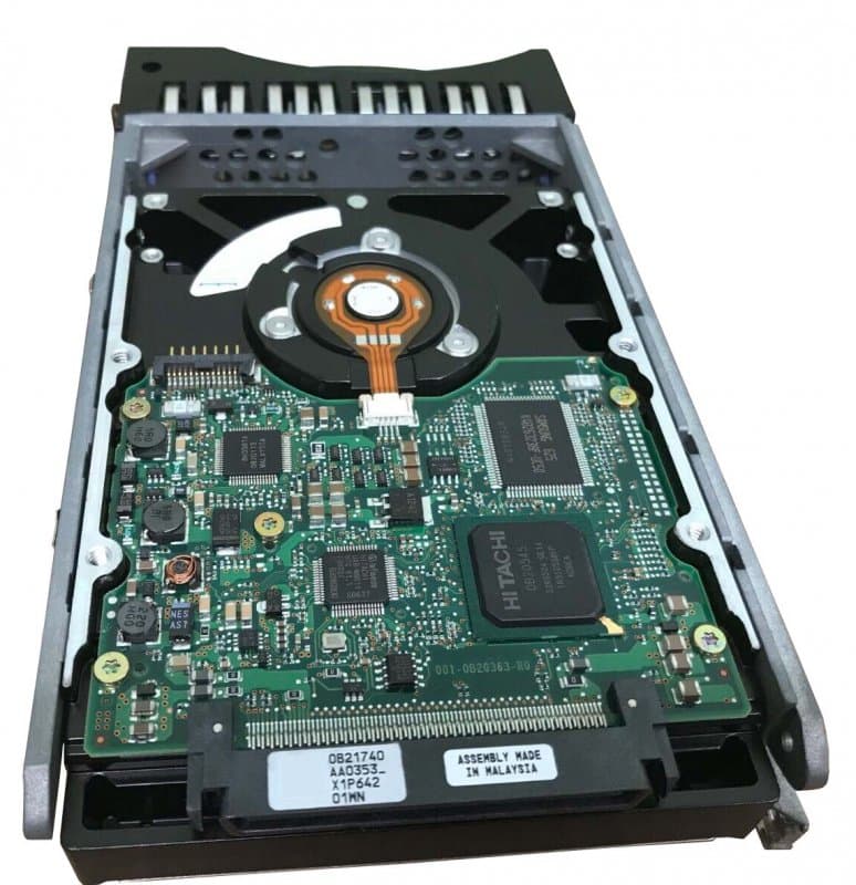 Жесткий диск  IBM 73,4Gb 15000 U320SCSI 3.5" HDD 40K1027
