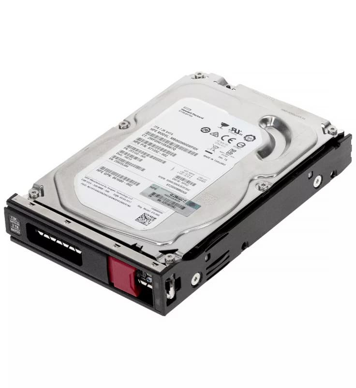 Жесткий диск HP MB002000GWFGH 2Tb 7200 SATAIII 3.5" HDD