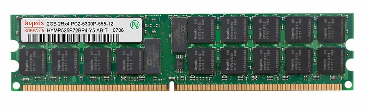 Оперативная память Hynix HYMP525P72BP4-Y5 DDRII 2Gb