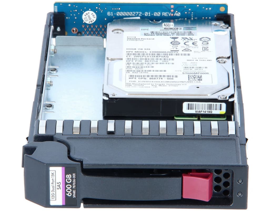 Жесткий диск HP 787656-001 600Gb MSA 15000 SAS 2,5" HDD
