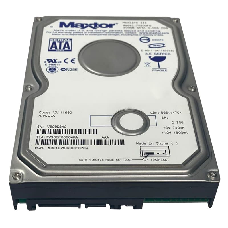 Жесткий Диск Maxtor 7V300F0 300Gb SATA 3,5" HDD
