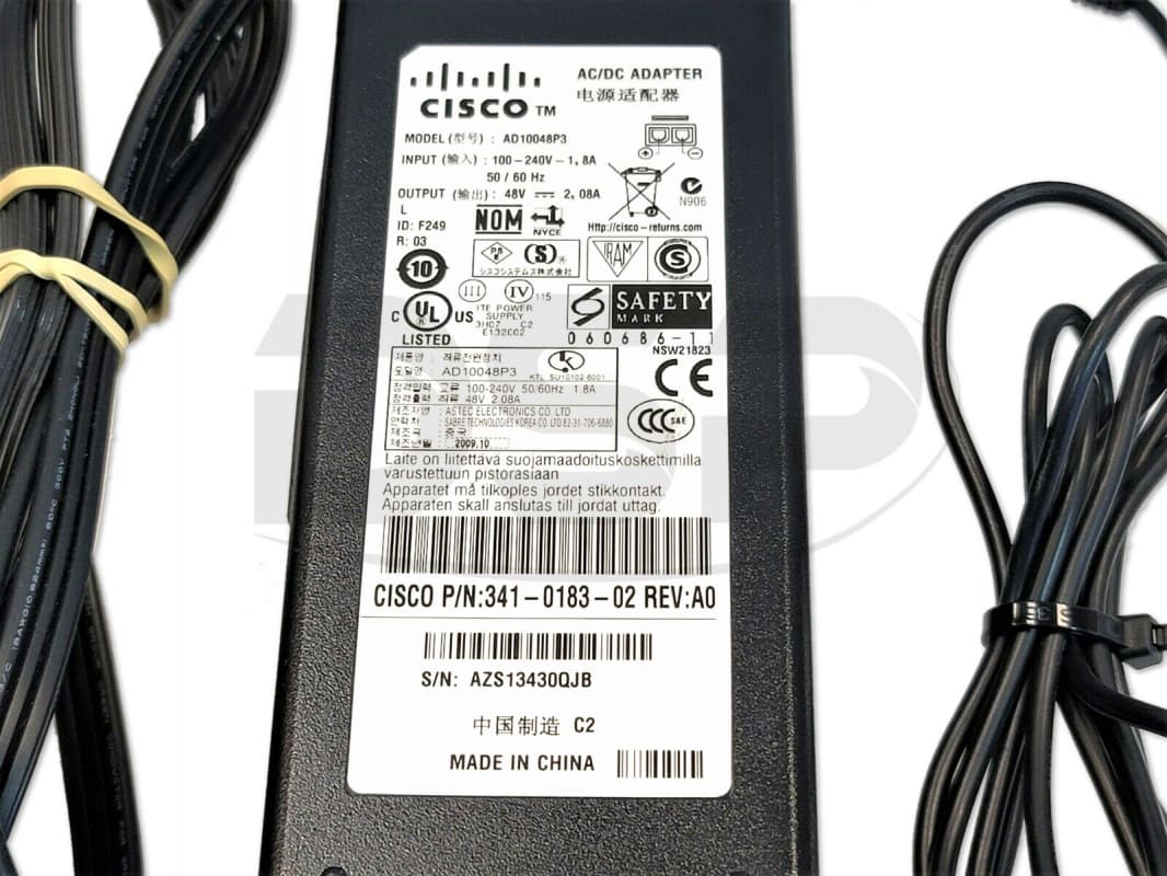 Блок Питания Cisco 341-0183-02 48V 2,08A 100W