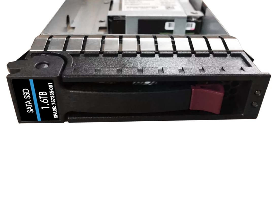 Жесткий диск HP 757385-001 1.6Tb SATAIII 3,5" SSD