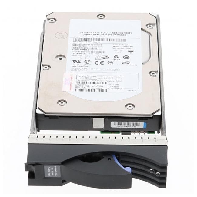 Жесткий диск IBM 23R0459 36,4Gb  Fibre Channel  3,5" HDD