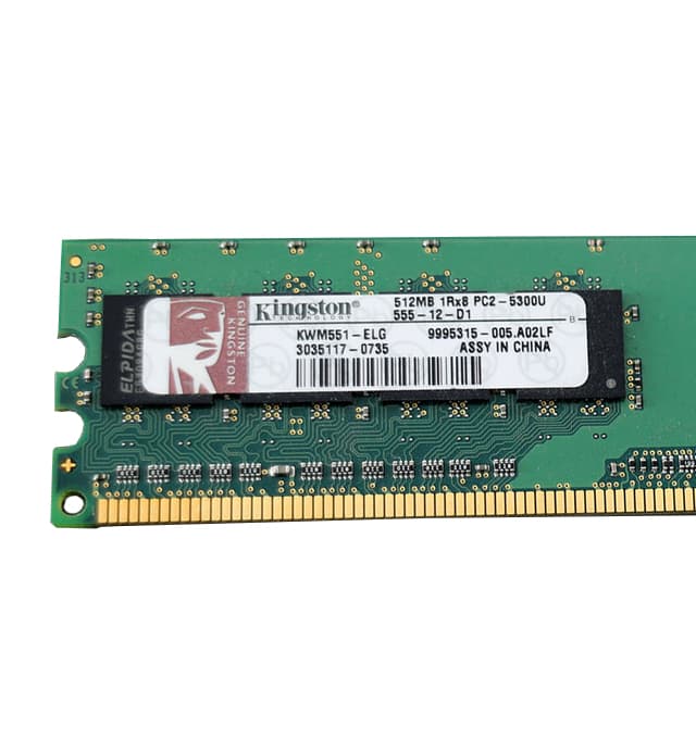 Оперативная память Kingston KWM551-ELG DDRII 512MB