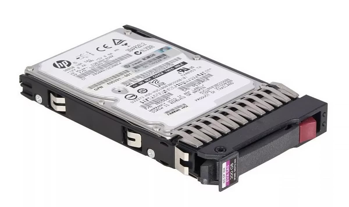 Жесткий диск HP EVA 635331-001 300Gb  SAS 2,5" HDD