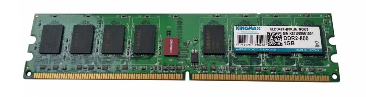 Оперативная память Kingmax KLDD48F-B8KU5 DDRII 1Gb
