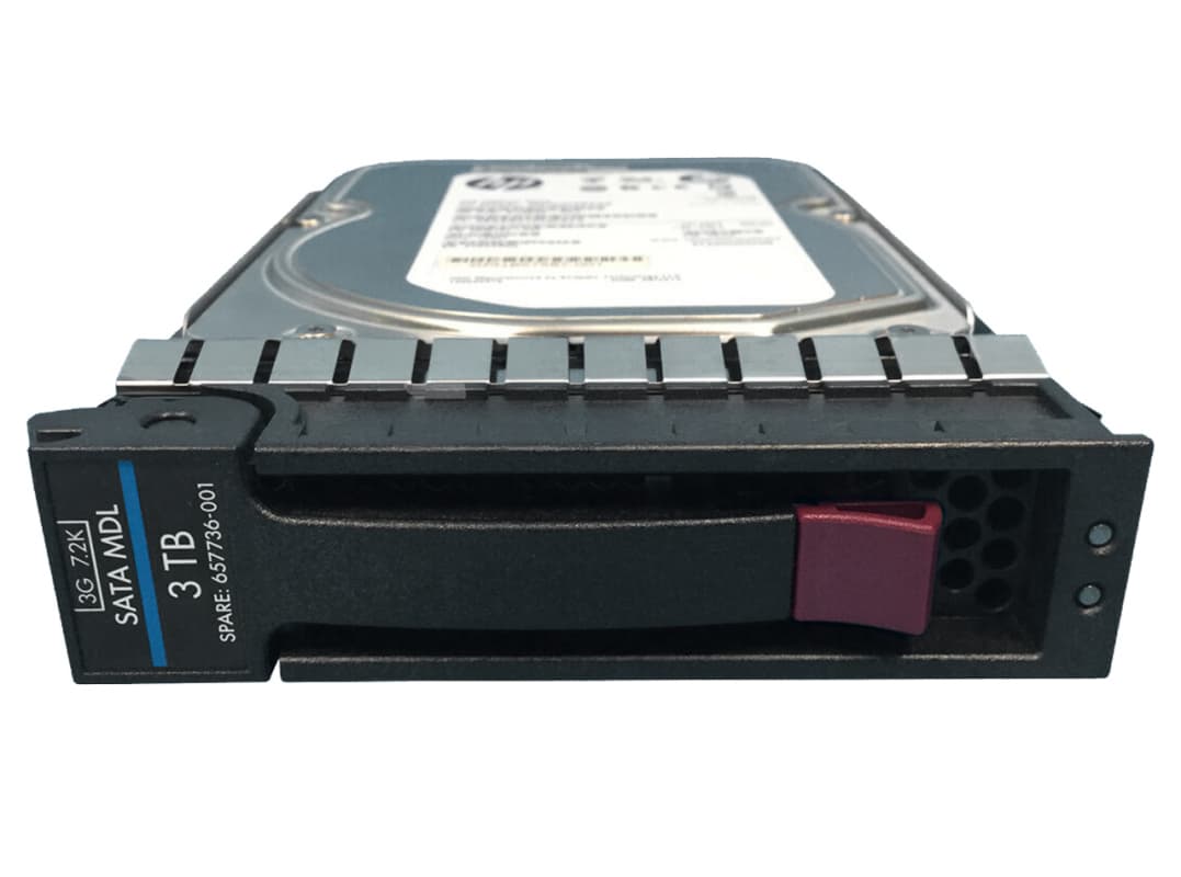 Жесткий диск HP 9SM160-035 3Tb 7200 SATAIII 3.5" HDD