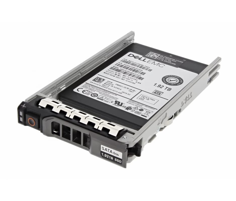 Жесткий диск Dell Y24T6 1.92TB SATAIII 2,5" SSD