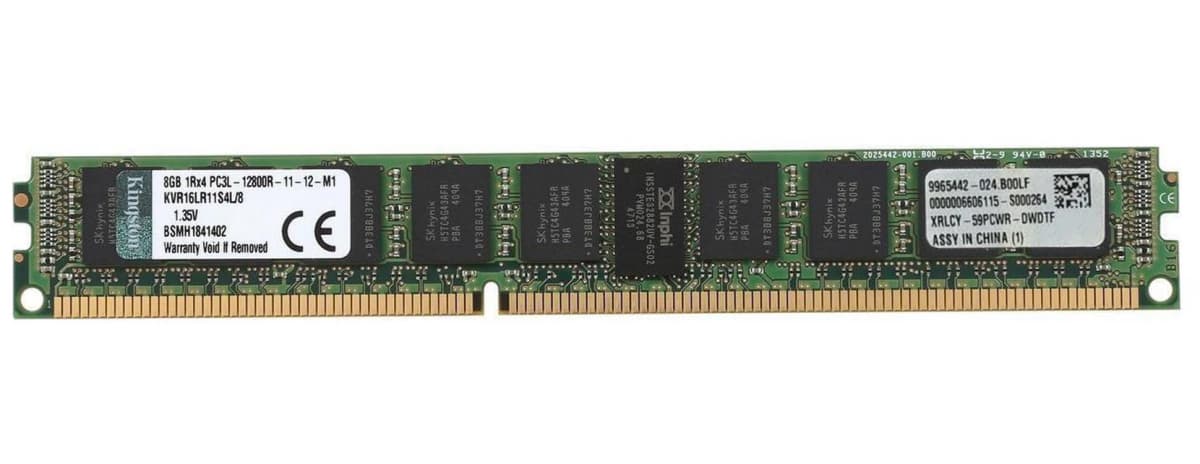 Оперативная память Kingston KVR16LR11S4L/8 DDRIII 8Gb