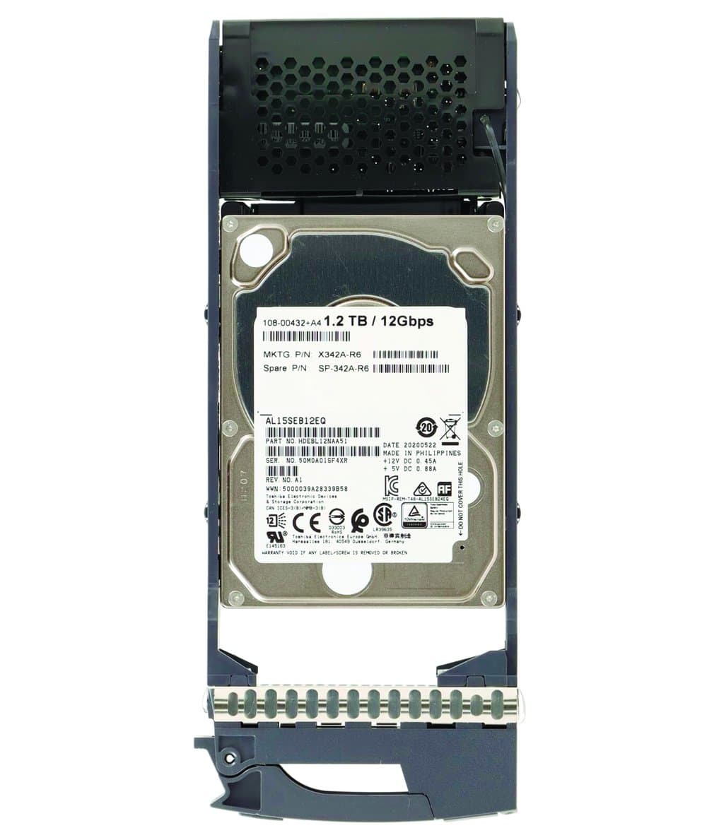 Жесткий диск NetApp 1,2Tb 10000 SAS 2.5" HDD 108-00432