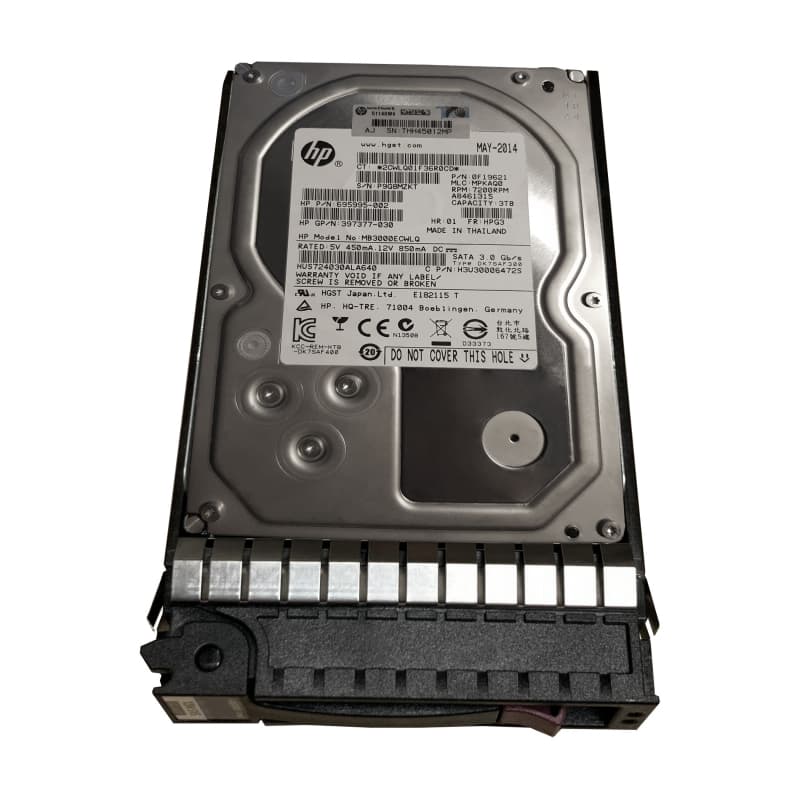 Жесткий диск HP 695995-002 3Tb 7200 SATAIII 3.5" HDD