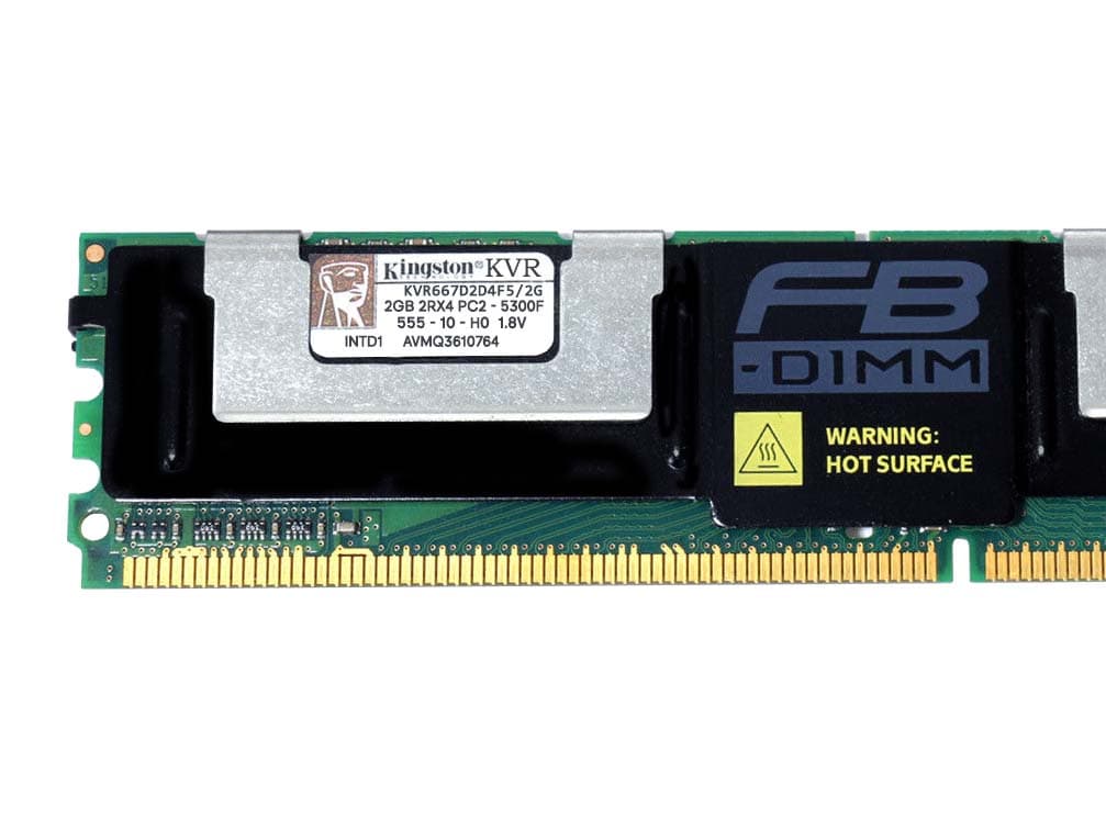 Оперативная память Kingston KVR667D2D4F5/2G DDRII 2048Mb