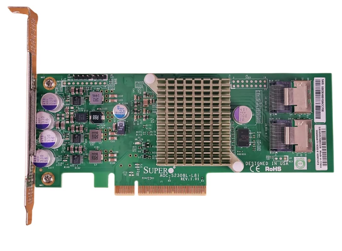 Контроллер Supermicro AOC-S2308L-L8i SAS/SATA