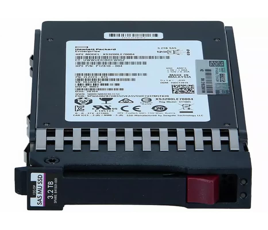 Жесткий диск HP MSA N9X92A 3,2Tb SAS 2,5" SSD