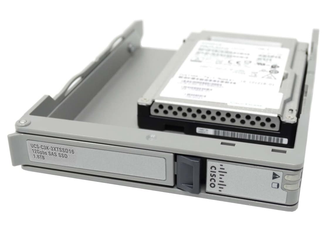 Жесткий диск Cisco SDFBC05JAA01 1,6Tb SAS 3,5" SSD
