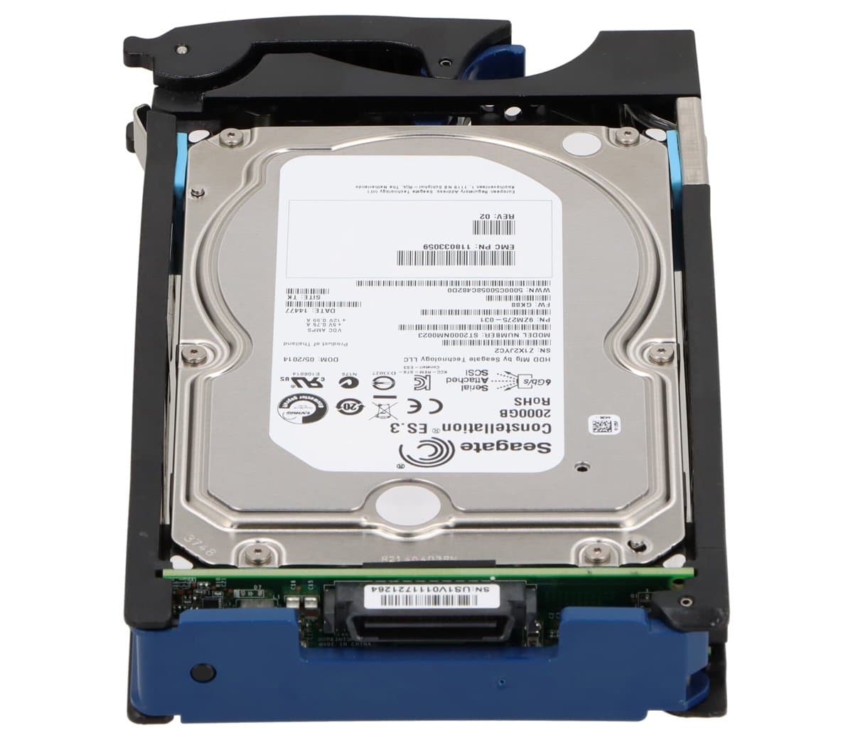  EMC 2Tb 7200 Fibre Channel 3.5" HDD