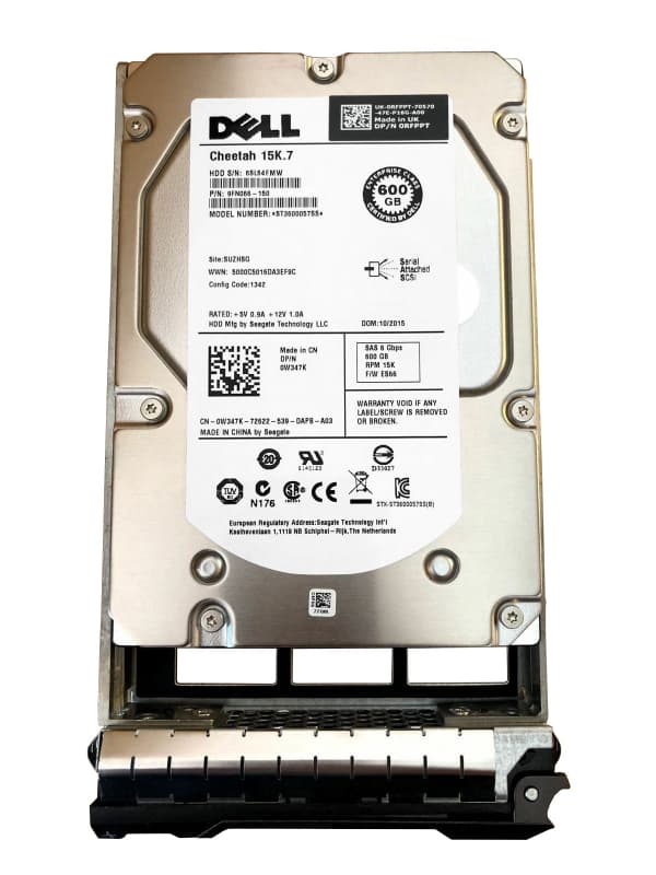 Жесткий диск Dell 9FN066-150 600Gb  SAS 3,5" HDD