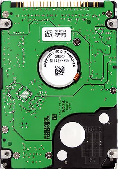 Жесткий Диск Samsung HM160JC 160Gb 5400 IDE 2,5" HDD