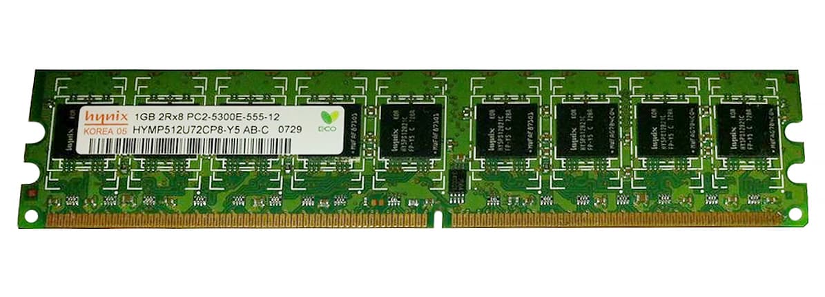 Оперативная память Hynix HYMP512U72CP8-Y5 DDRII 1Gb