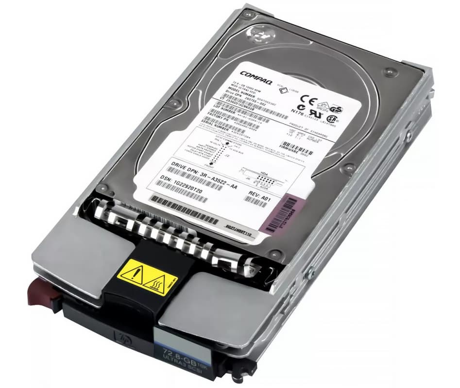 Жесткий диск HP BD0726536C 72,8Gb  U320SCSI 3.5" HDD